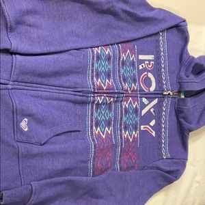 Girls zip up with hood